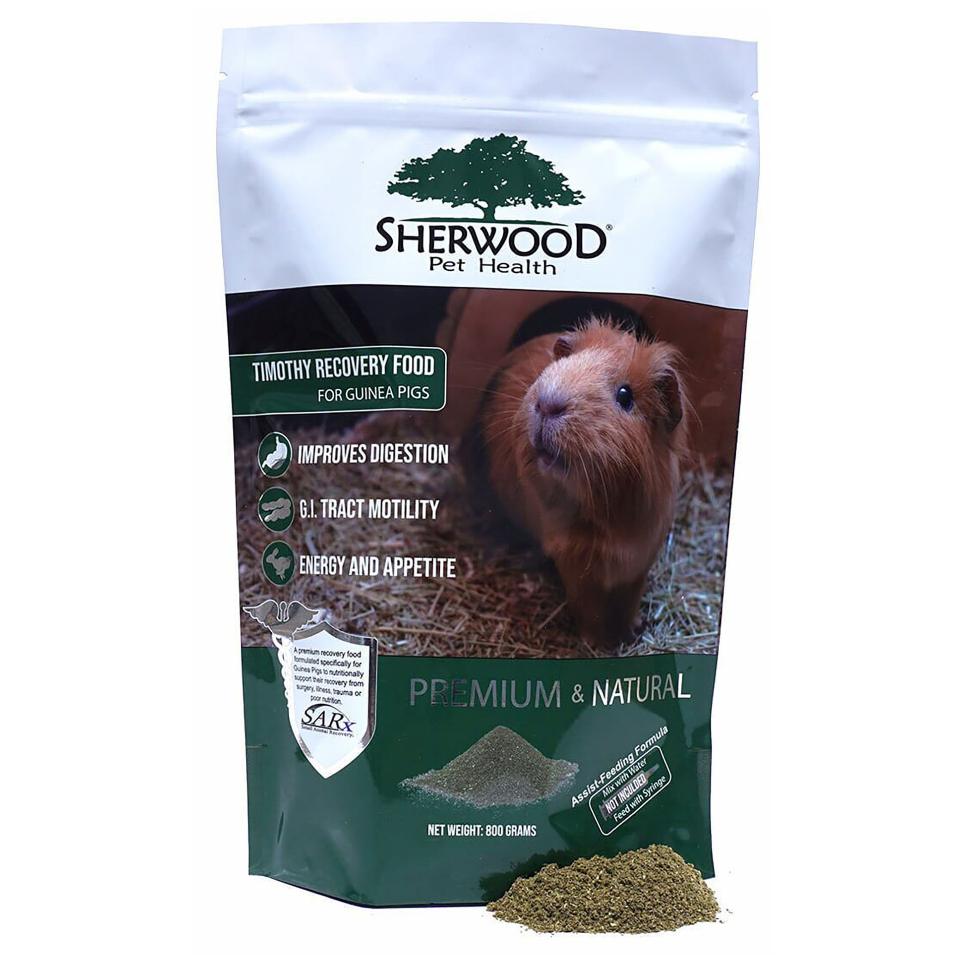 Sherwood Bulk Recovery Food for Guinea Pigs Recover Quickly