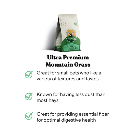 Ultra Premium Mountain Grass - Benefits
