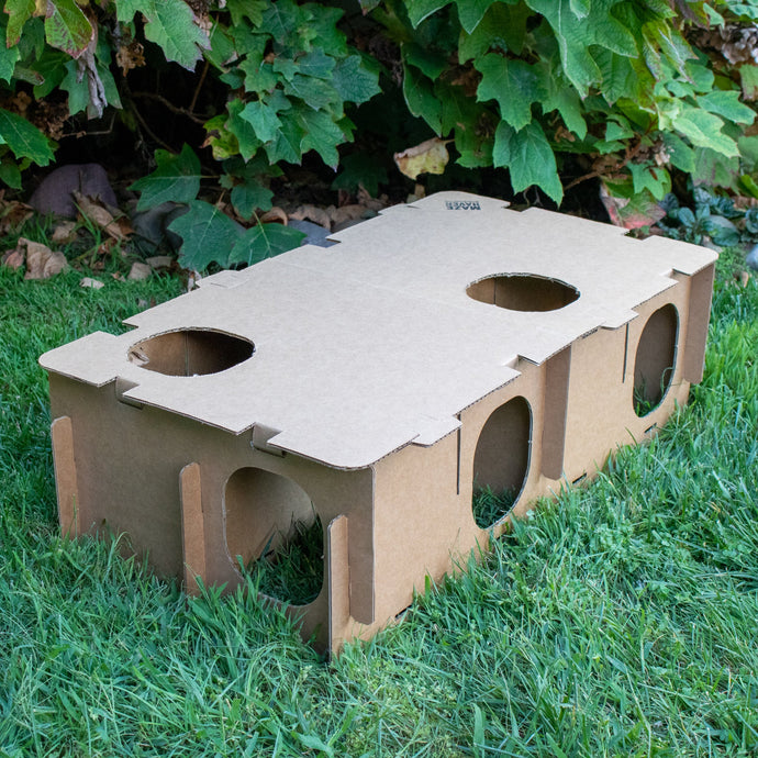 BinkyBunny's Maze Haven: Engaging Small Pet Toy for Rabbits – Rabbit ...