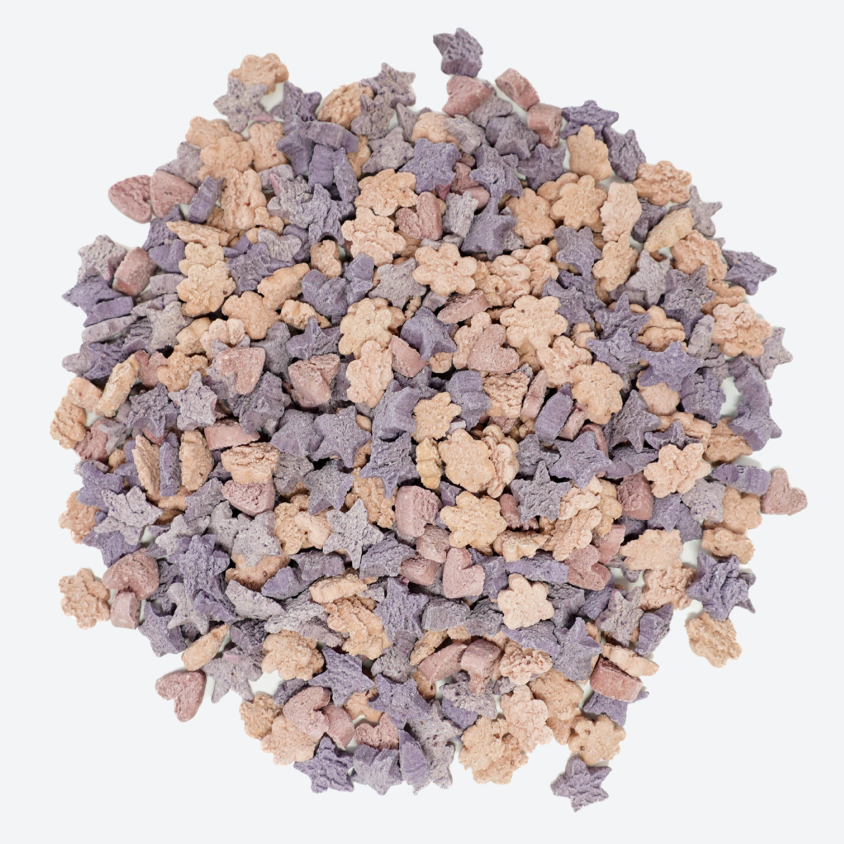Berrylicious Bites mix of strawberry, mixed berry, and raspberry treats for small animals