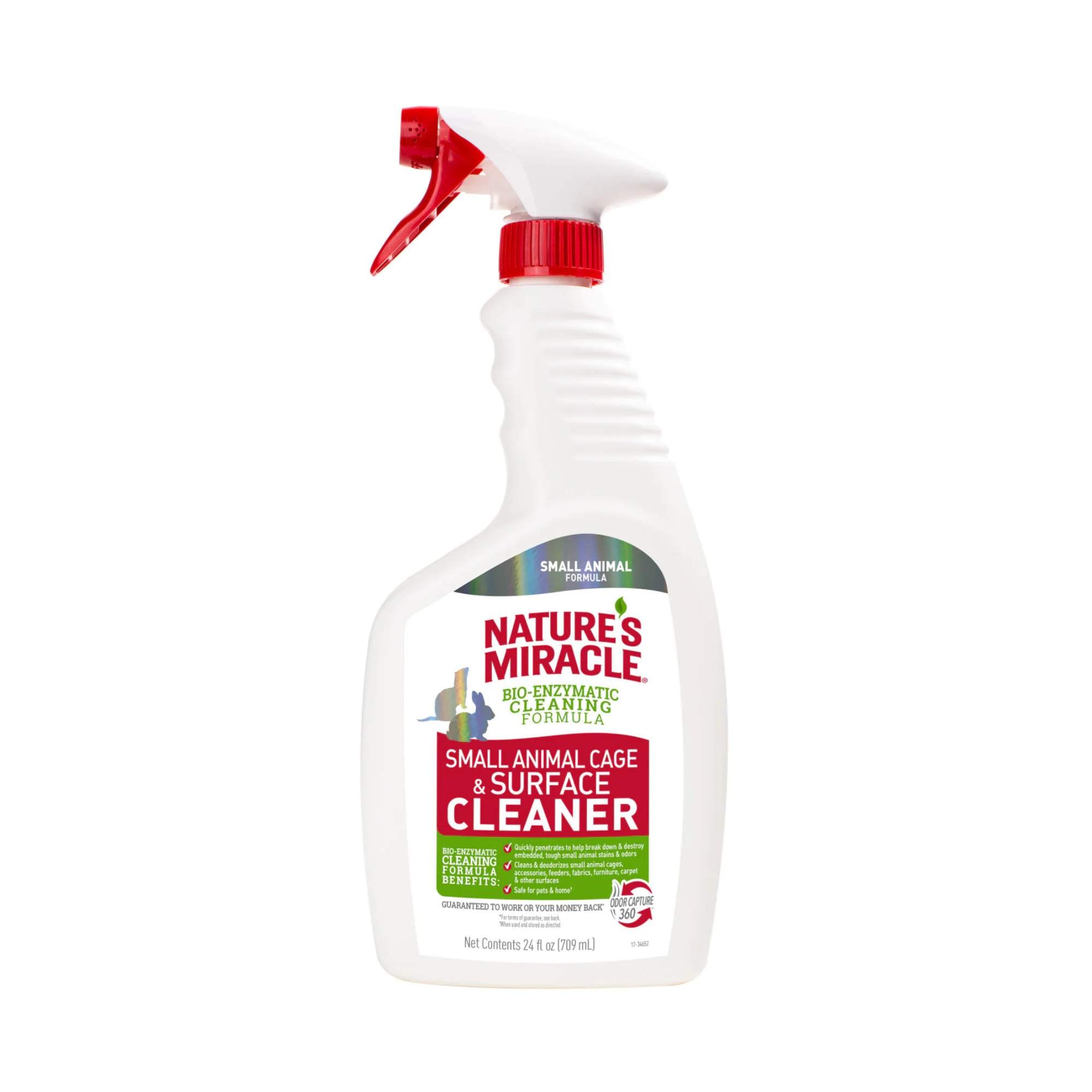 Small Animal Cage and Surface Cleaner