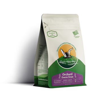 Ultra Premium Coarse Orchard Grass - 2oz