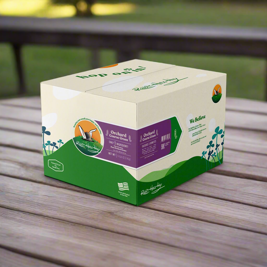 Ultra Premium Coarse Orchard Grass