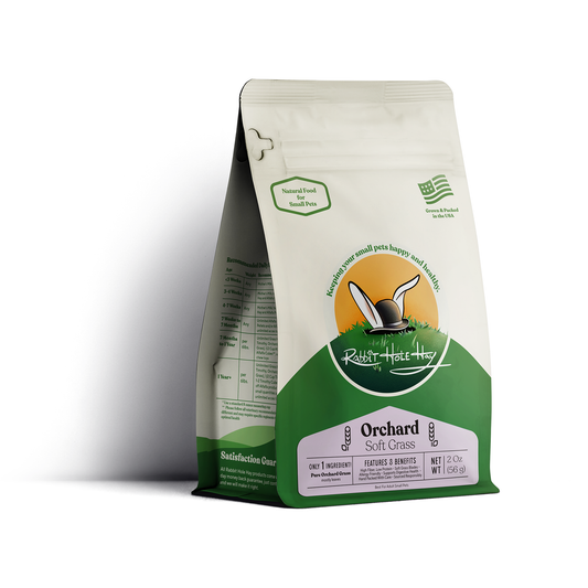 Ultra Premium Soft Orchard Grass - 2oz