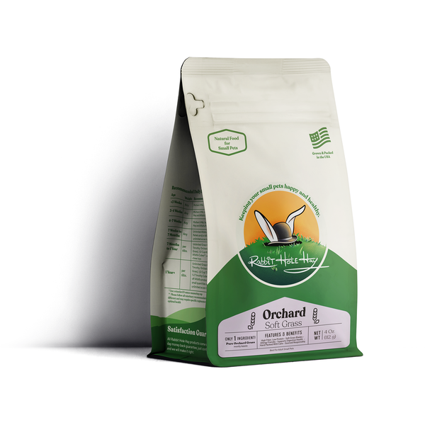Ultra Premium Soft Orchard Grass - 4oz