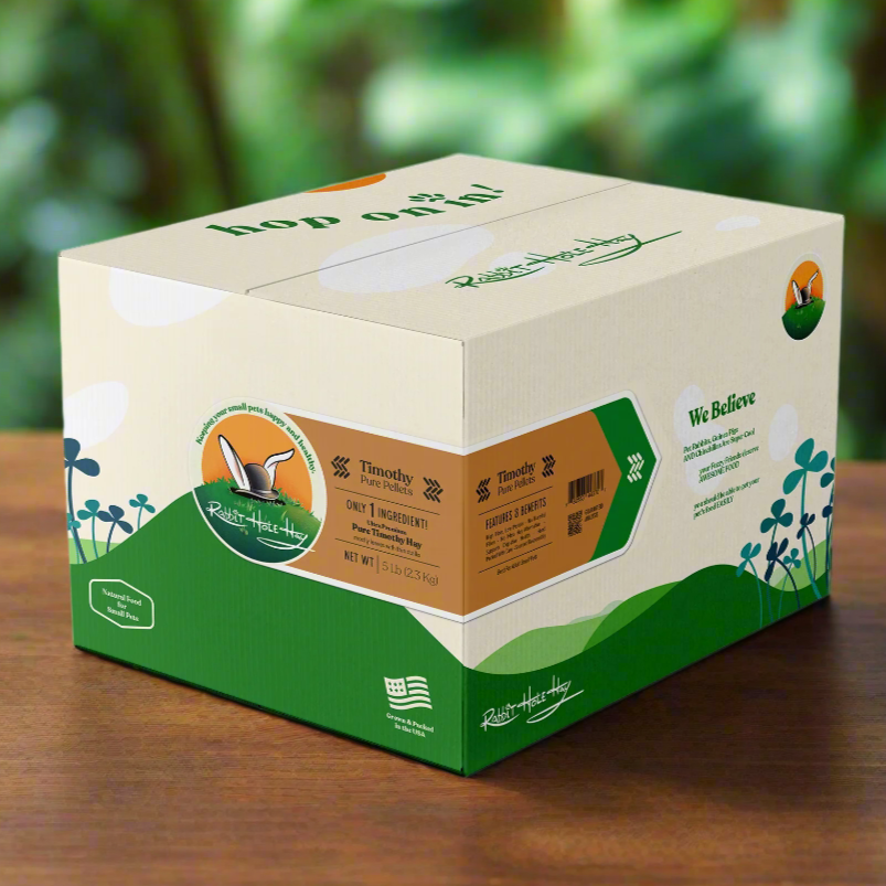 All Natural Pure Timothy Pellets