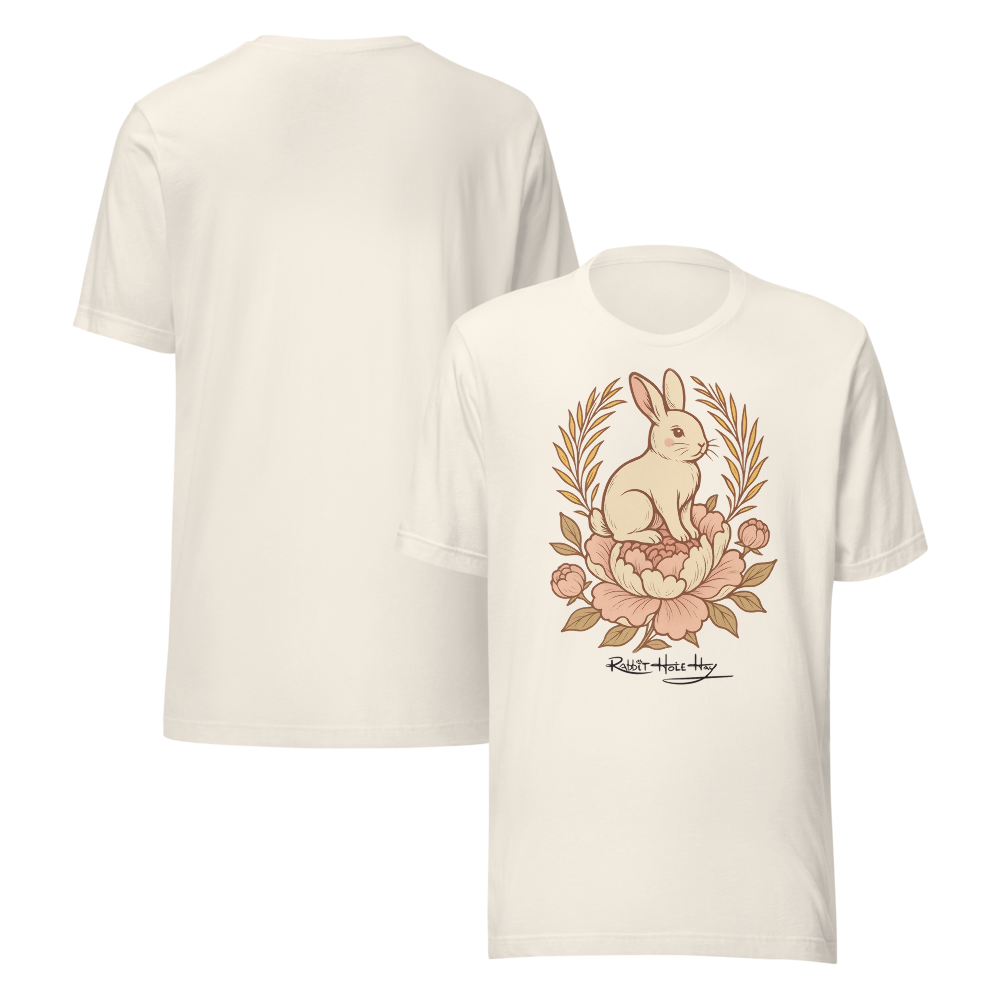 Peony Perch t-shirt