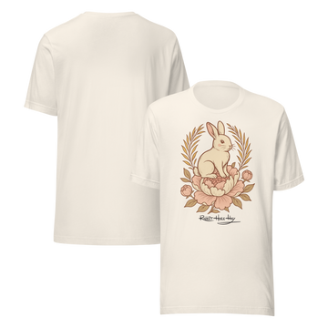Peony Perch t-shirt