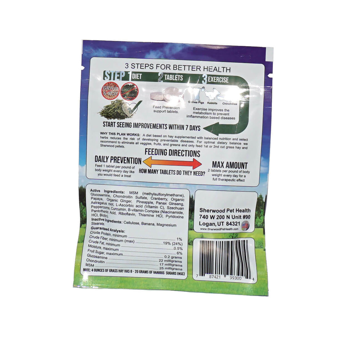 Sherwood - Prevention Support Tablets
