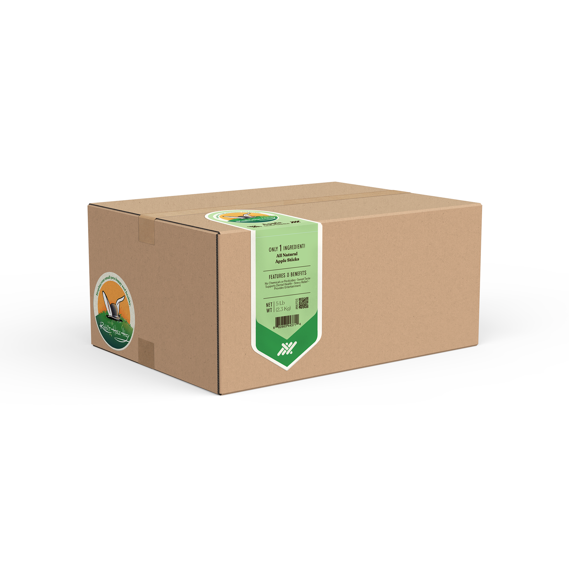 All Natural Apple Chew Sticks - 5lb