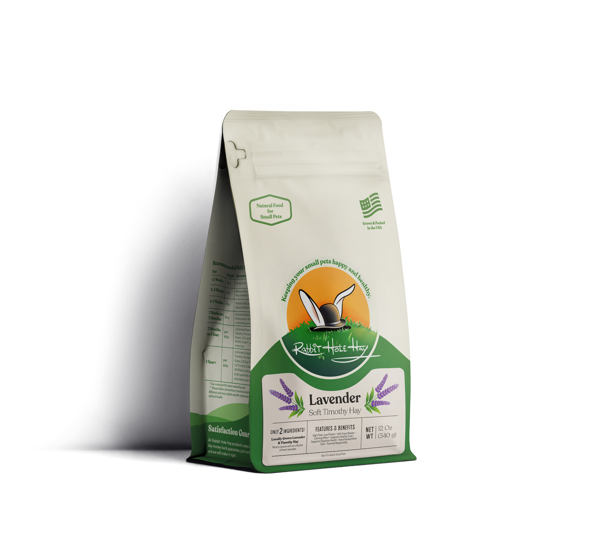 Ultra Premium Lavender Soft Timothy Hay