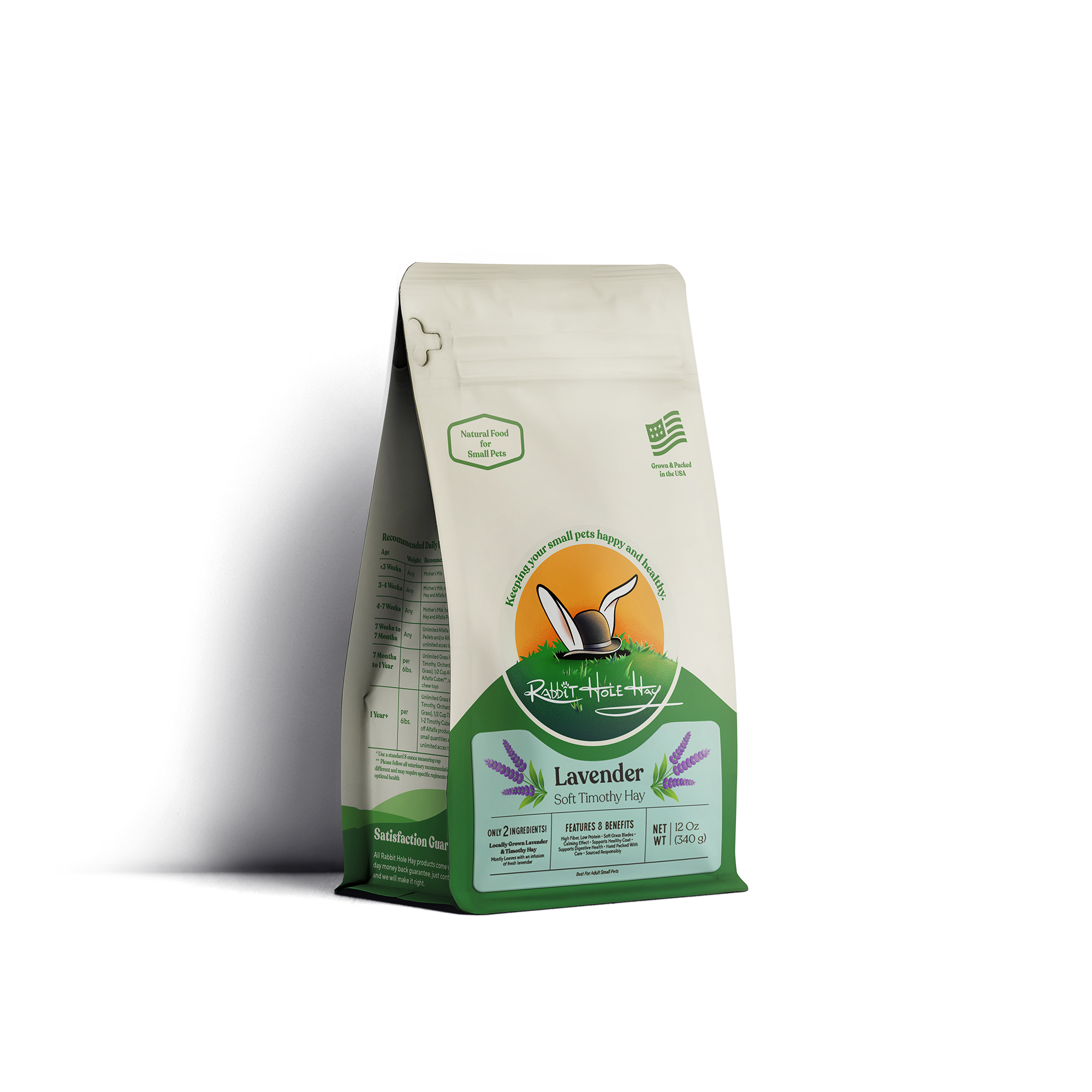 Ultra Premium Lavender Soft Timothy Hay