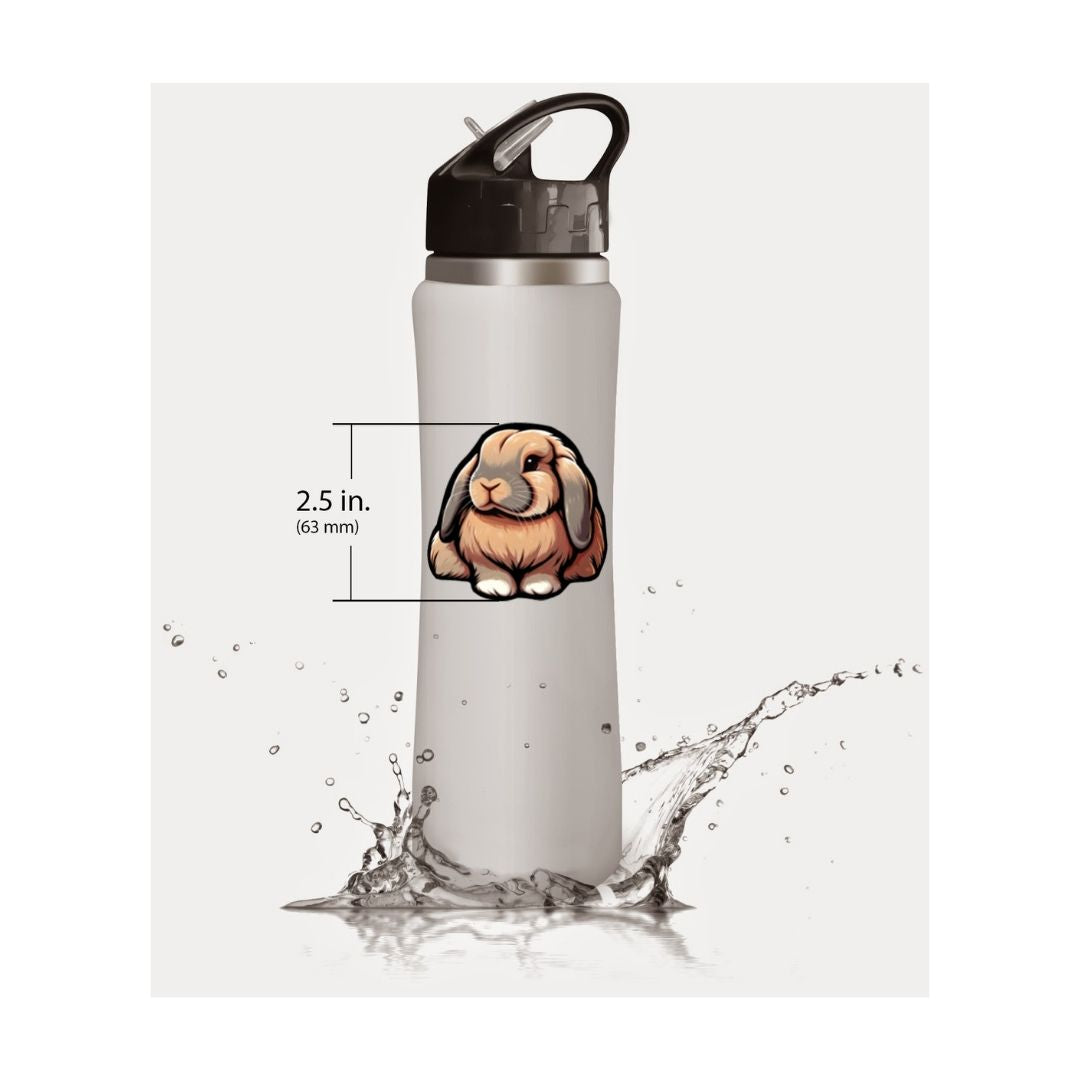 Lop-Eared Charmer Sticker