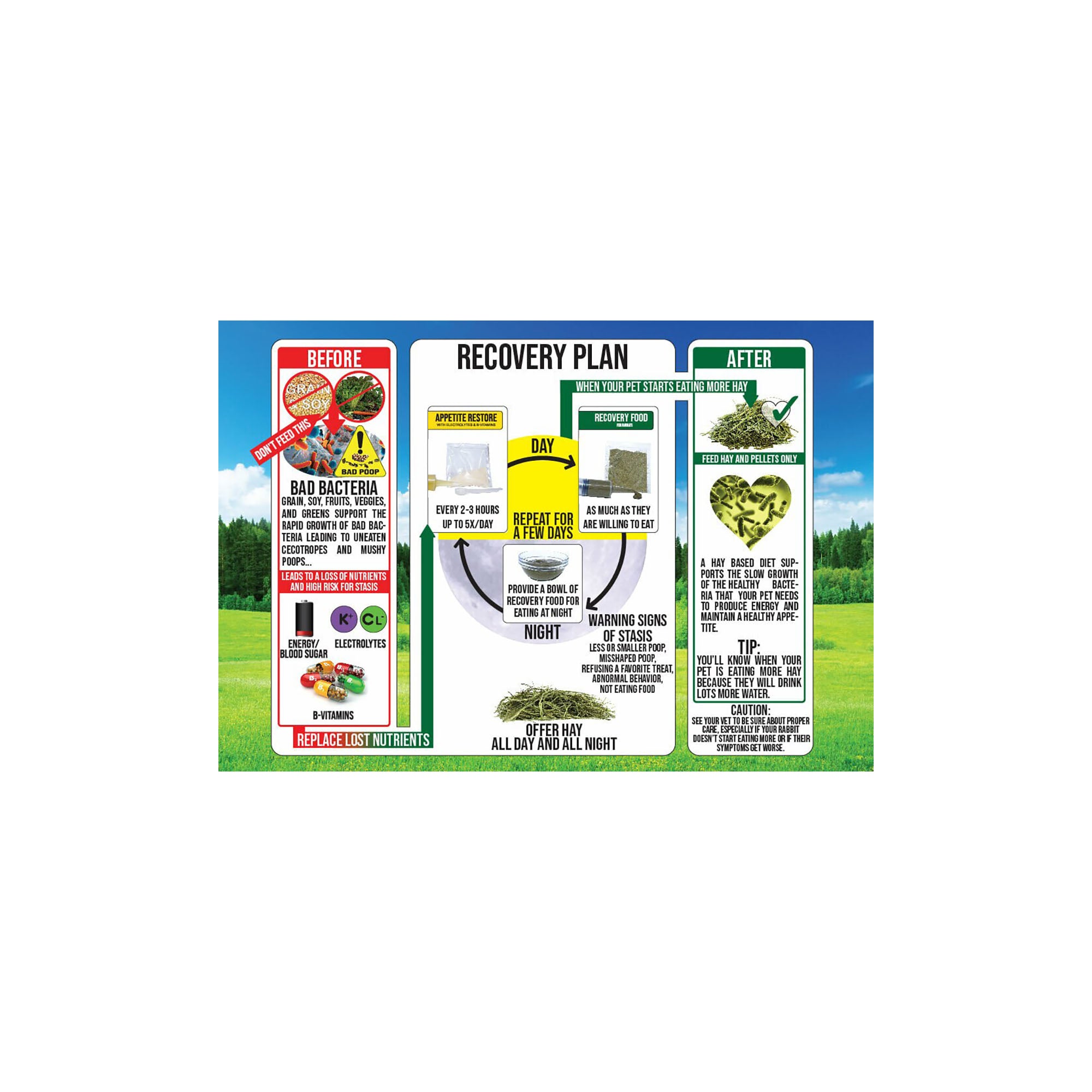Sherwood - Bulk Recovery Food for Rabbits