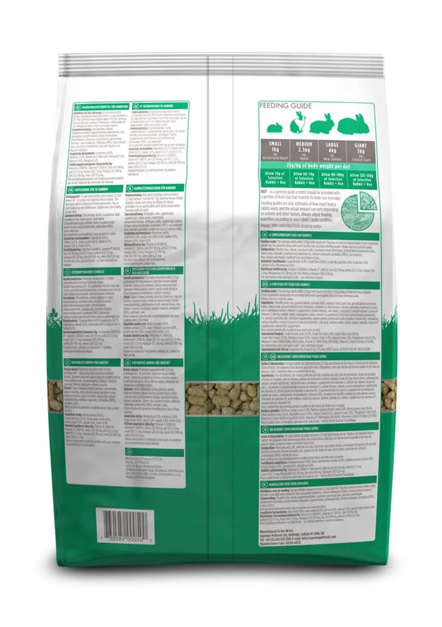 House Rabbit Dry Food