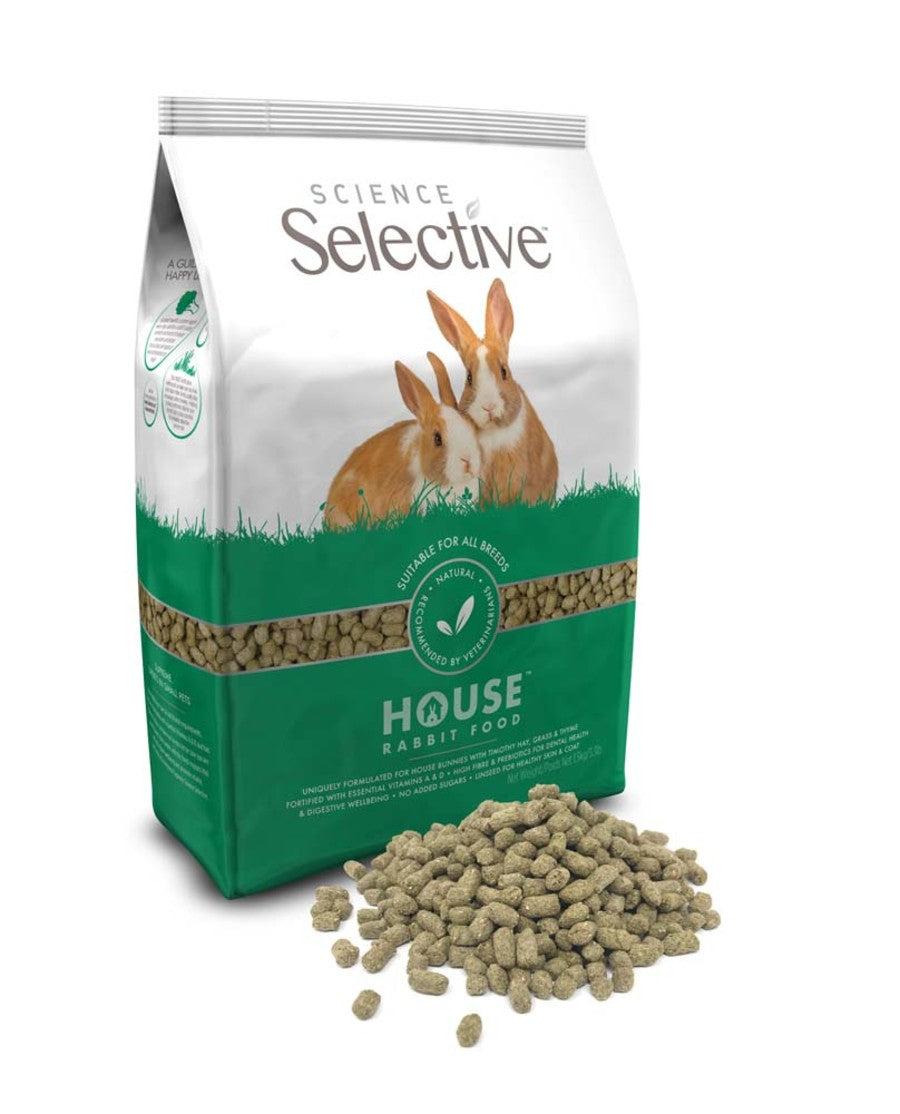 Science Selective House Rabbit Food: Balanced, Nutritious, Vet-Rec ...