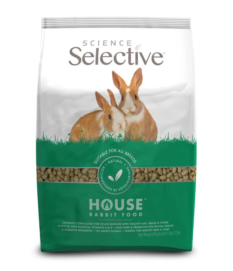 House Rabbit Dry Food