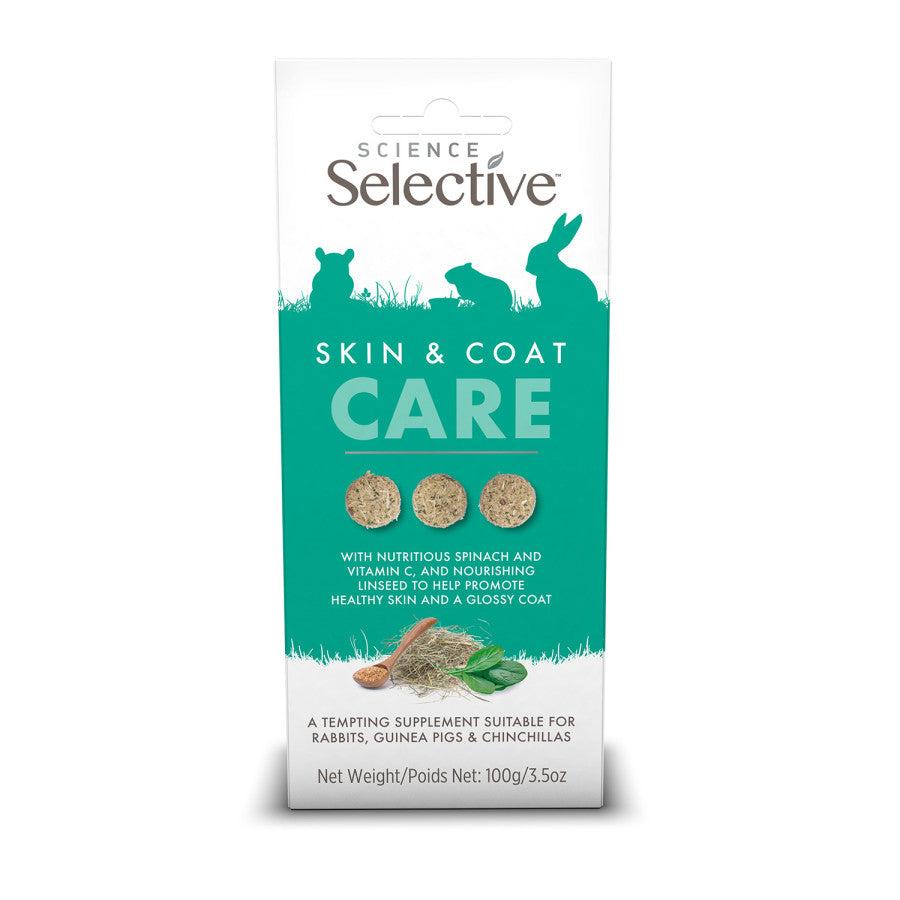 Supreme Pet Foods Science Selective Skin & Coat Care Small Animal Supplement