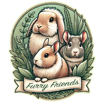 Furry Friends Sticker