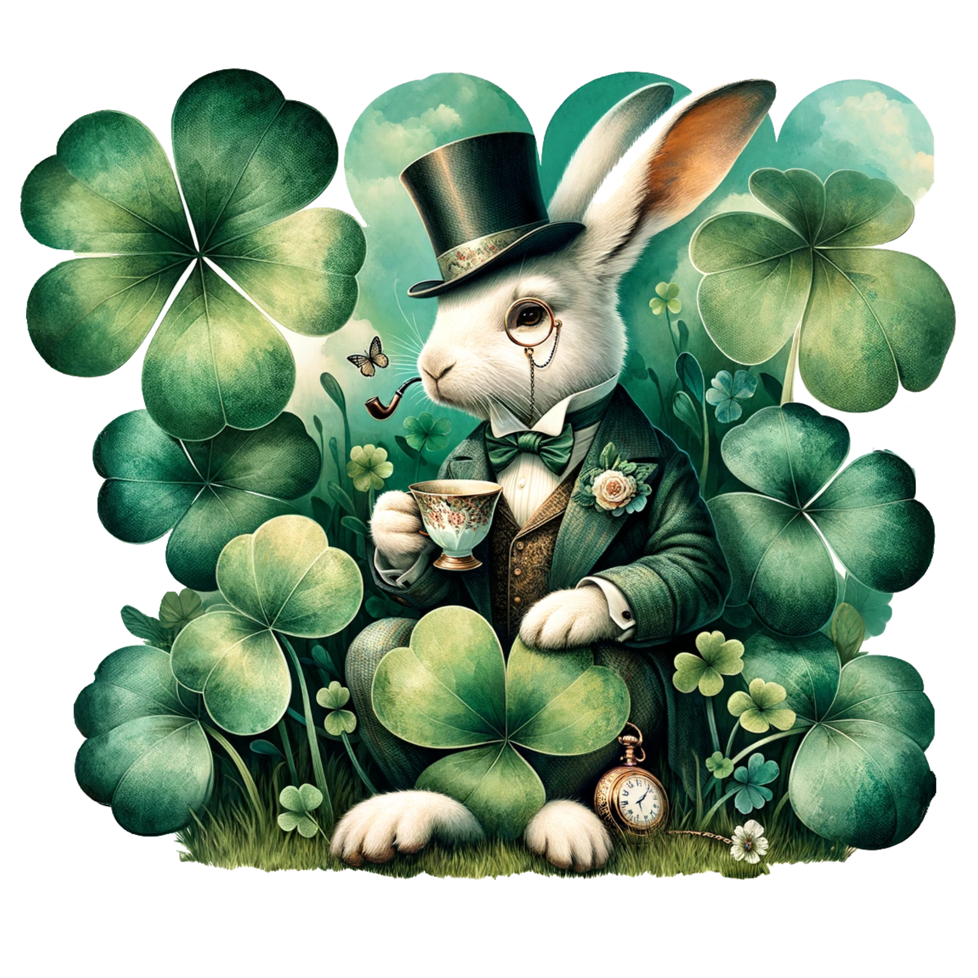 Hop O’ the Mornin’ St. Patrick's Day Sticker