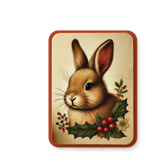 Timeless Holiday Rabbit Collection