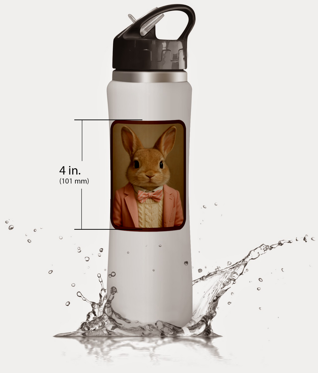 Sunday Best Bunny Sticker