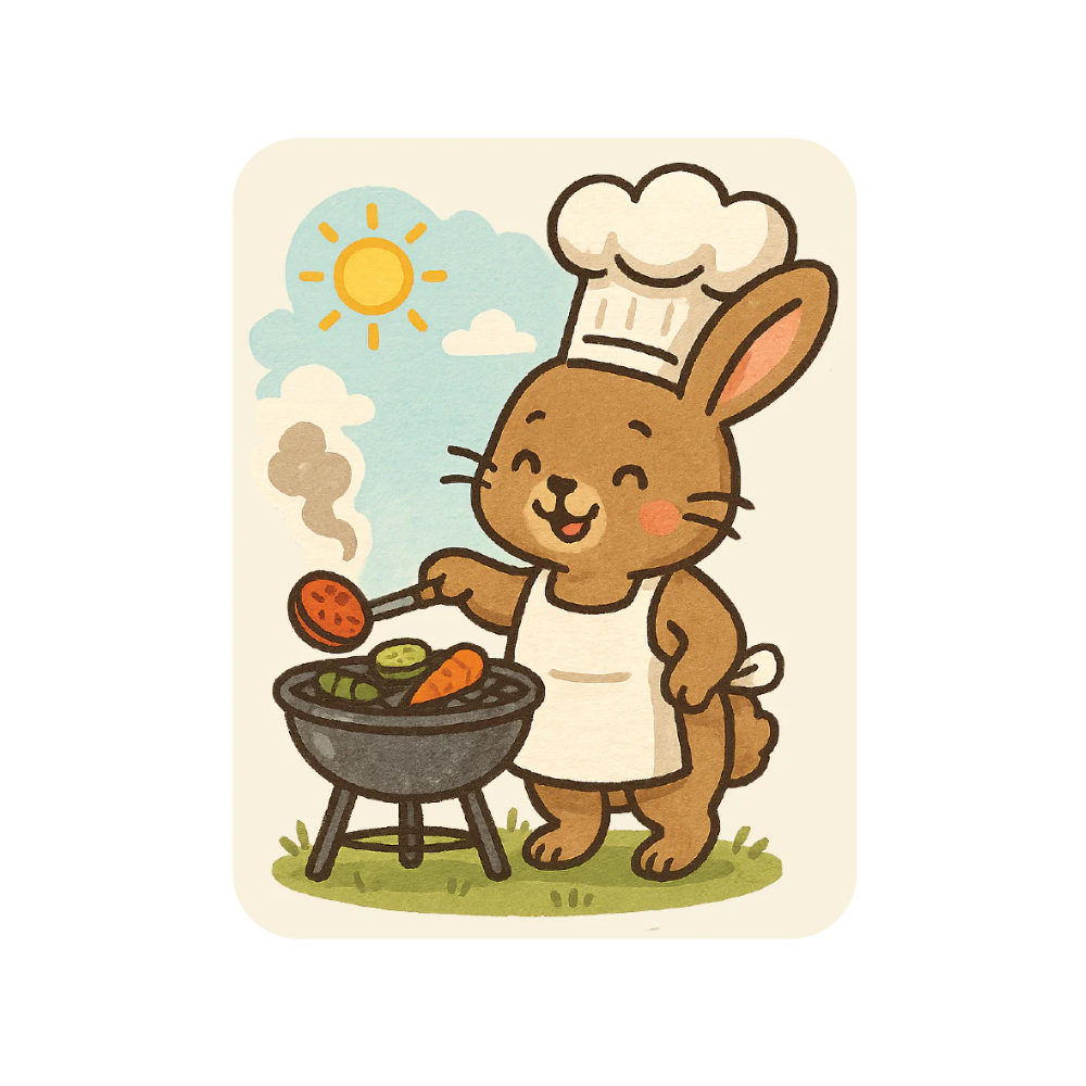 Sunny Side Chef Sticker