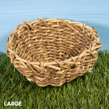 Binky Bunny Sea Grass Bowl