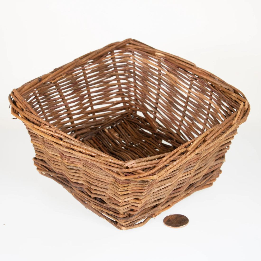 Binky Bunny Square Basket