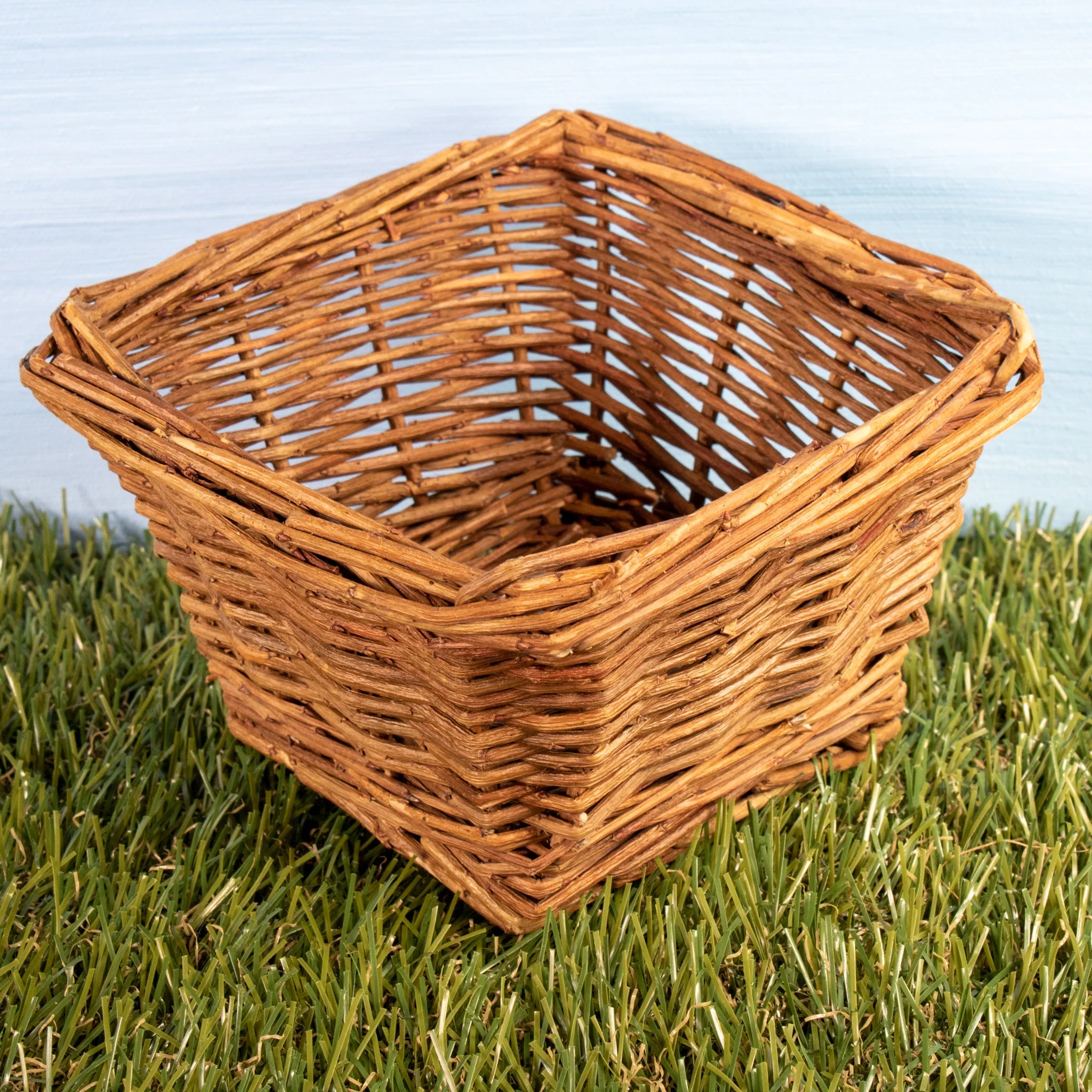 Binky Bunny Square Basket