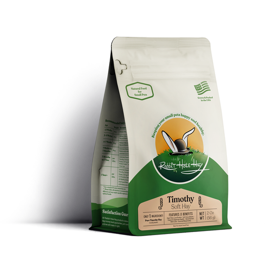Ultra Premium Soft Timothy Hay - 2oz