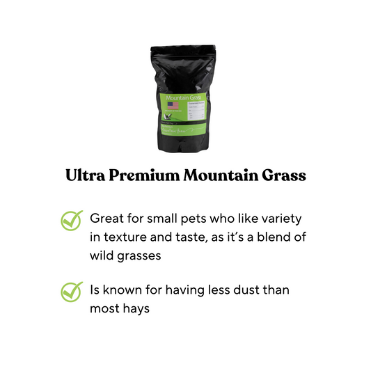 Ultra Premium Mountain Grass Benefits