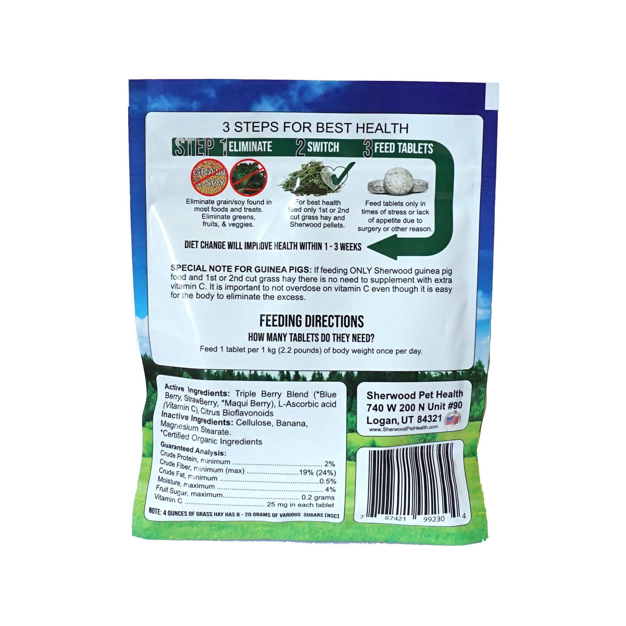Sherwood - Vitamin C - Triple Berry