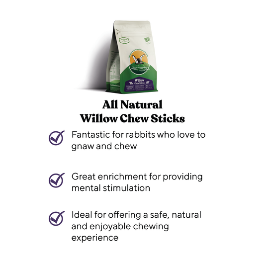 All Natural Willow Chew Sticks - Benefits
