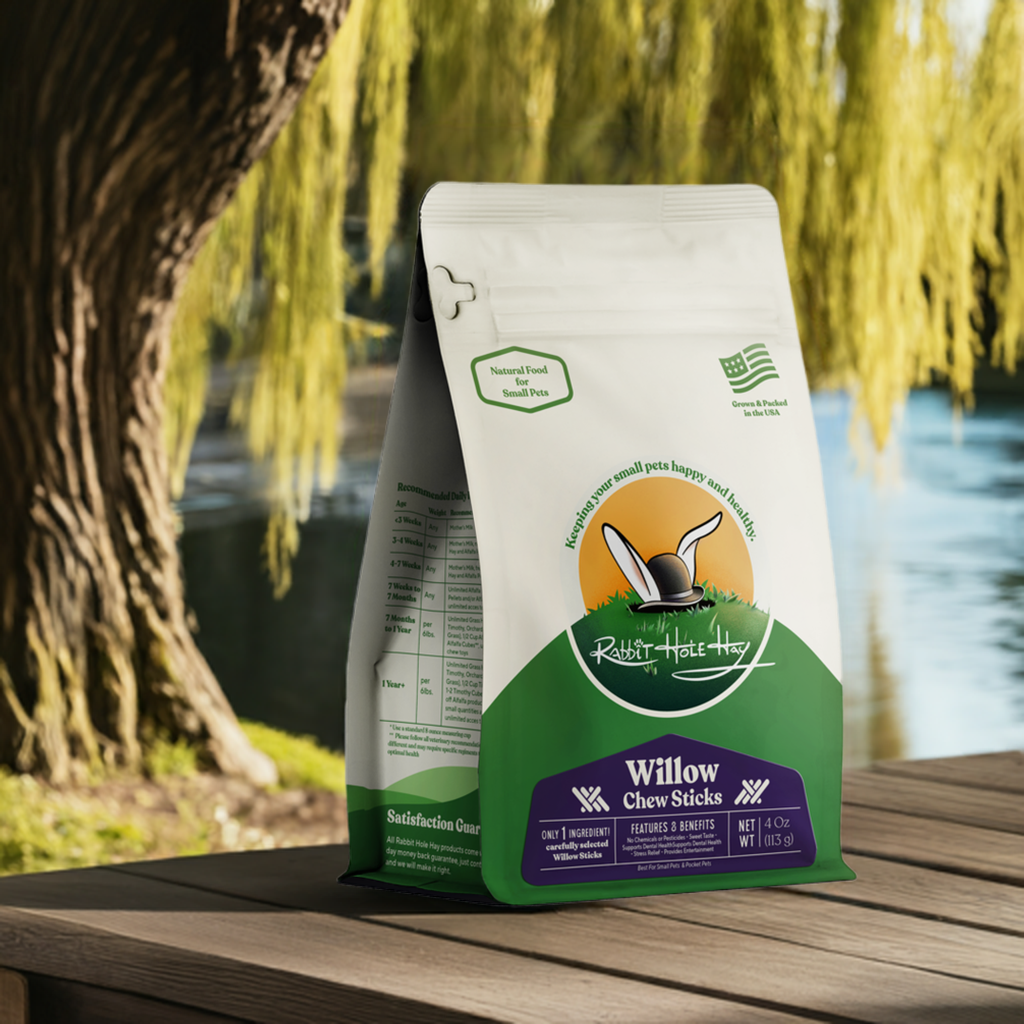 All Natural Willow Chew Sticks