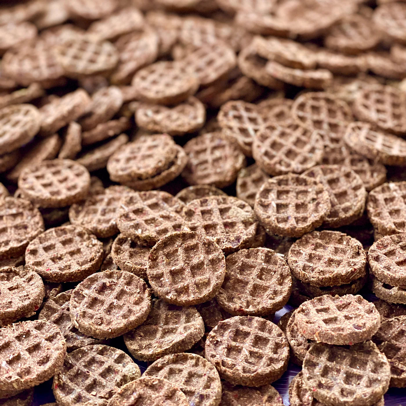 Well Kept Rabbit Nana-Berry Waffles