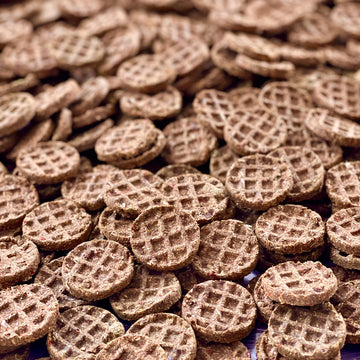 Well Kept Rabbit Nana-Berry Waffles