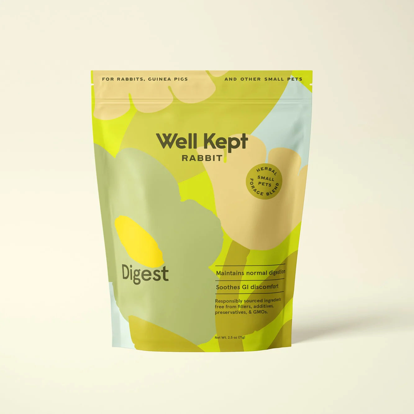 Well Kept Rabbit Digestive Herbal Forage