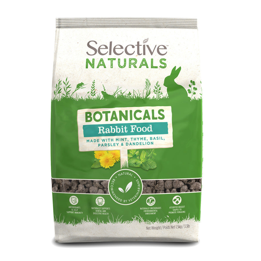 Supreme Pet Foods Science Selective Naturals Botanicals Rabbit Food