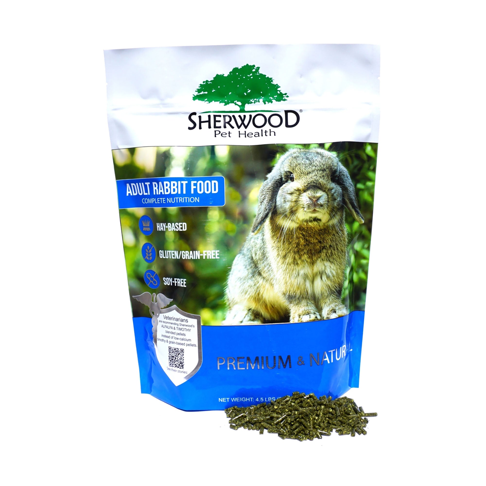 Alfalfa based rabbit pellets sales