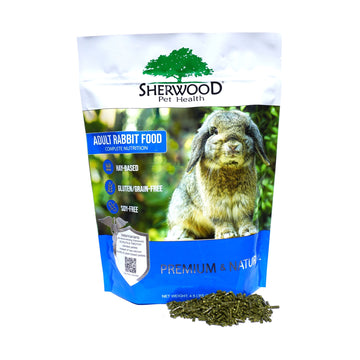 Sherwood - Adult Rabbit Food - Blended Pellet