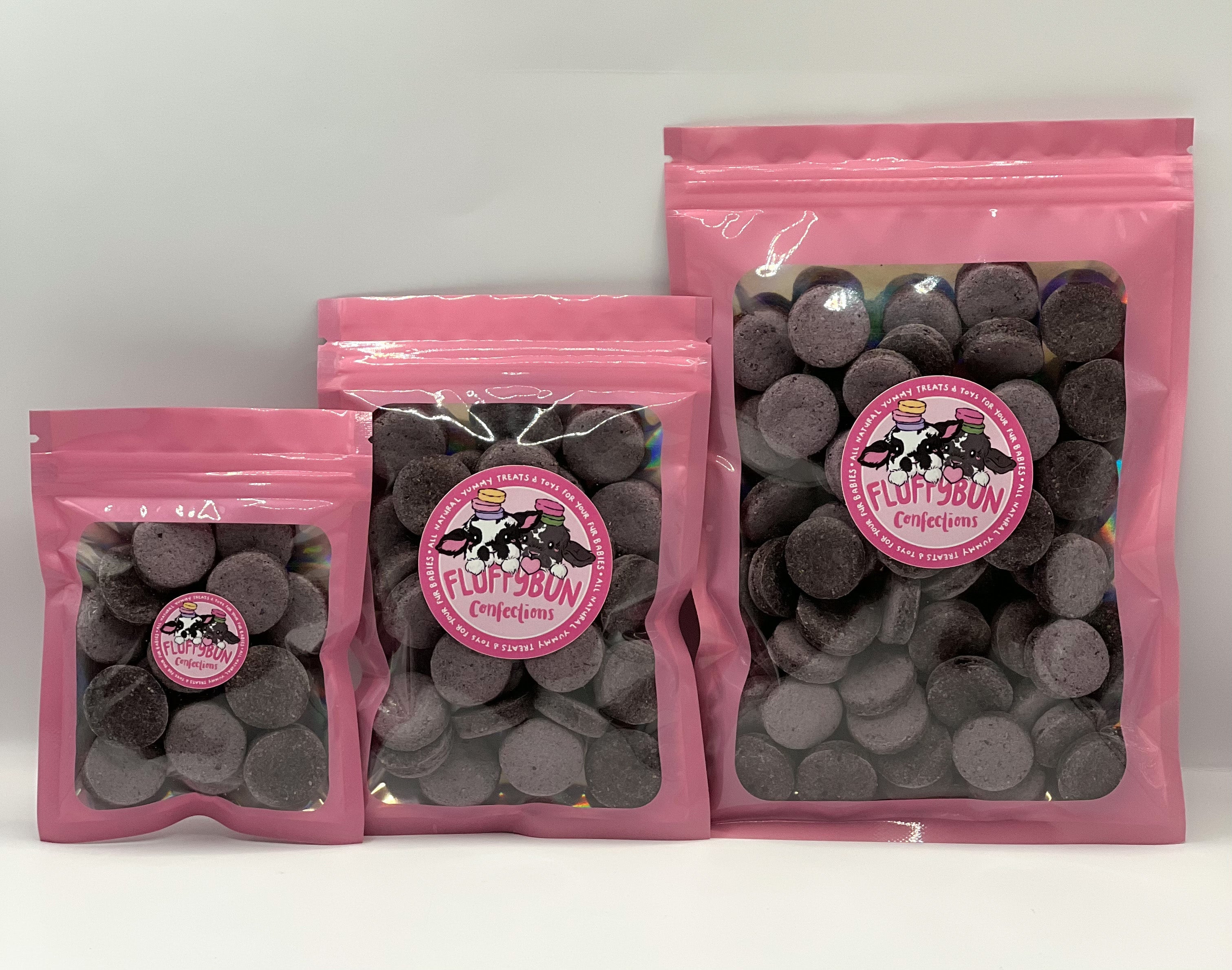 Fluffy Bun Confections Banana-Blueberry Macarons