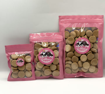 Apple-Berry - Bunny Macarons - 100% Organic and Healthy Treats