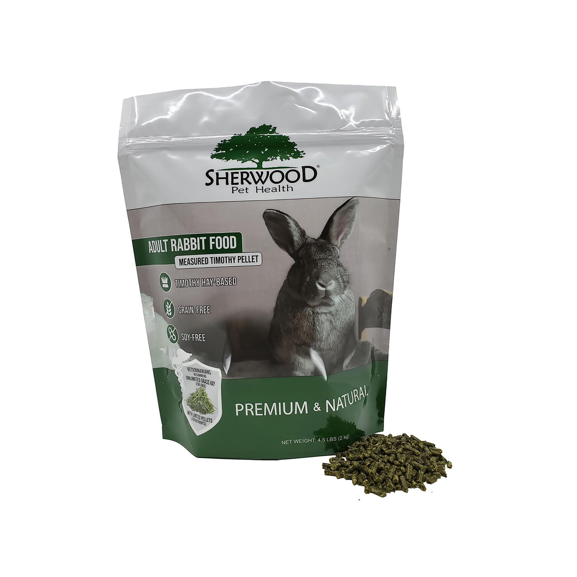 Sherwood - Adult Rabbit Food - Measured Timothy Pellet