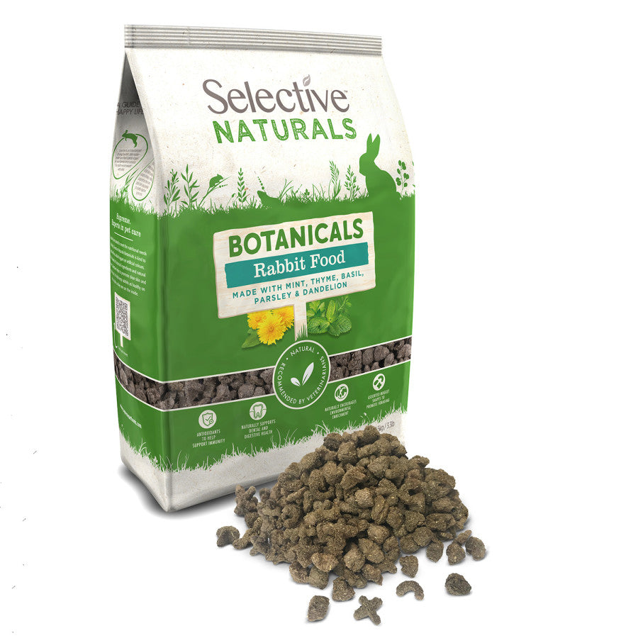 Supreme Pet Foods Science Selective Naturals Botanicals Rabbit Food ...