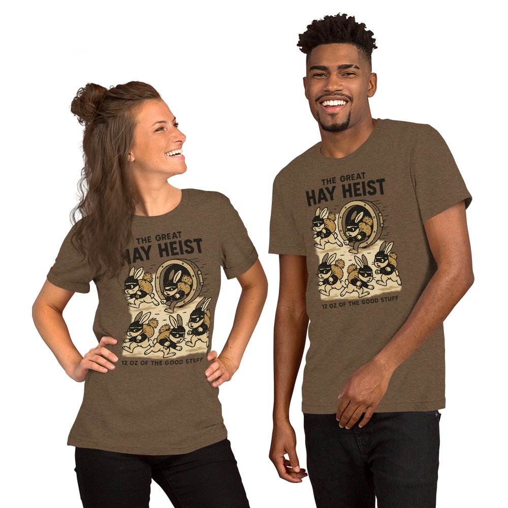 The Great Hay Heist T-Shirt