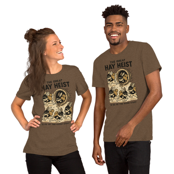 The Great Hay Heist T-Shirt