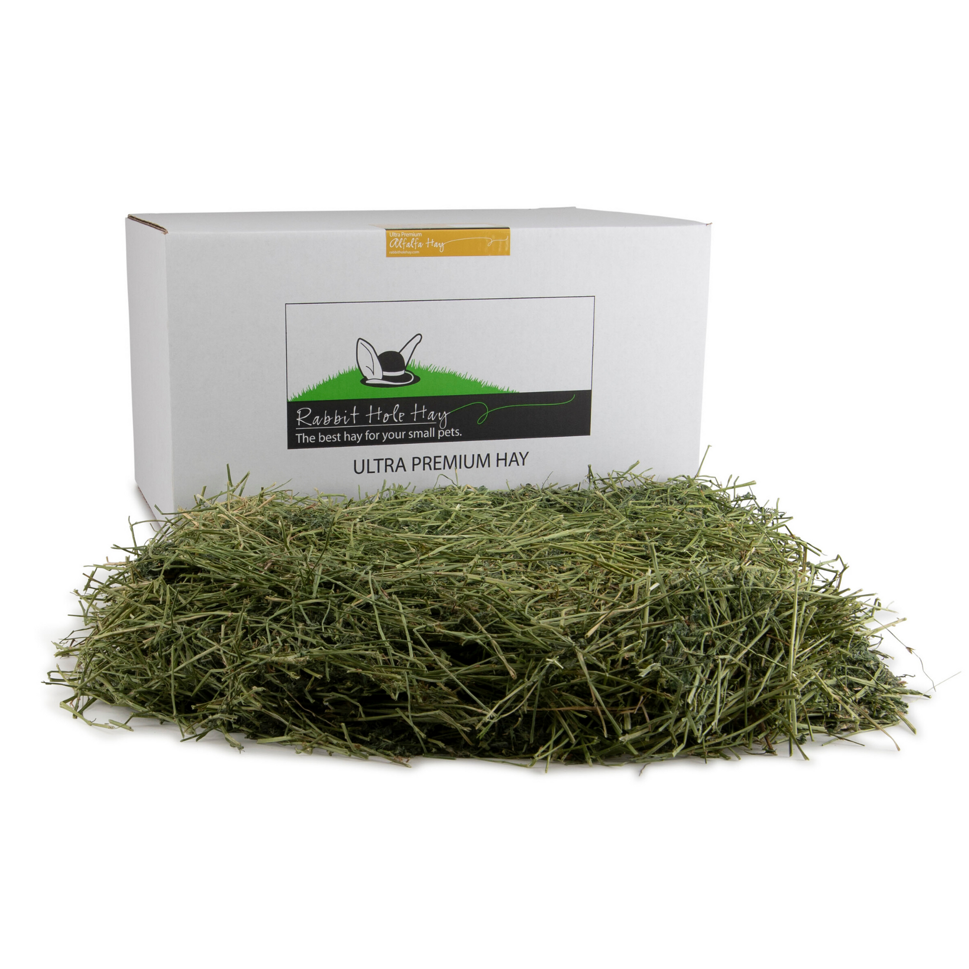 Ultra Premium Alfalfa Hay - 20lbs