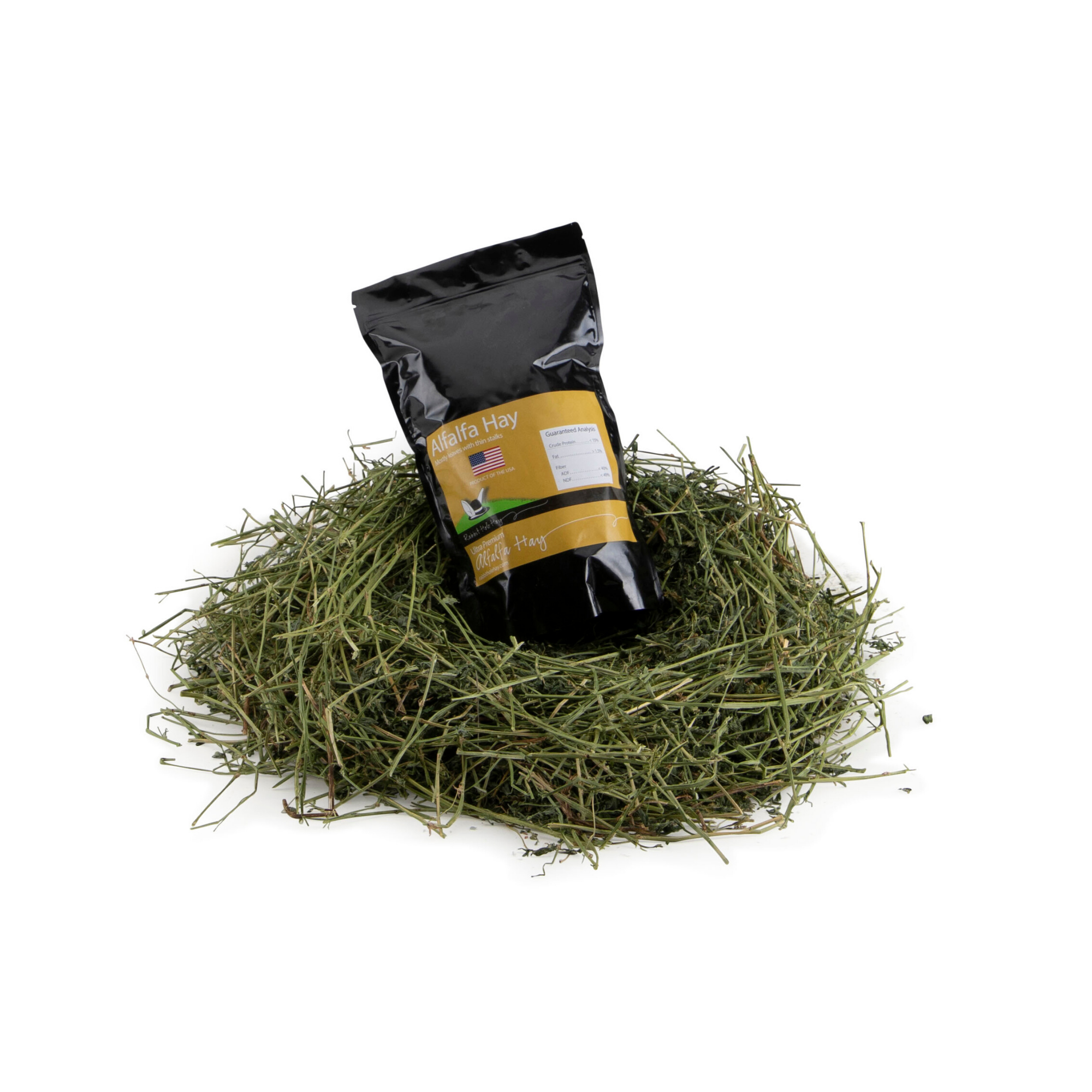 Ultra Premium Alfalfa Hay - 2oz
