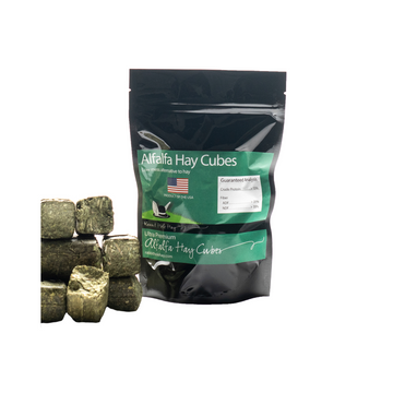 All Natural Alfalfa Hay Cubes - 2oz